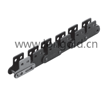 免加油自潤滑帶SK1/SK2附件雙倍節距輸送鏈 免加油自潤滑帶SK1/SK2附件雙倍節距輸送鏈