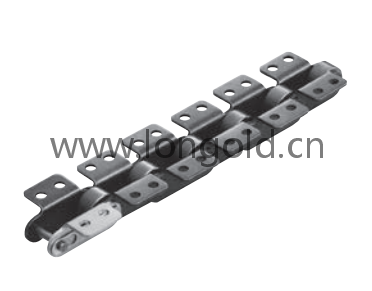 多節帶K1/K2附件免加油自潤滑雙倍節距鏈 多節帶K1/K2附件免加油自潤滑雙倍節距鏈