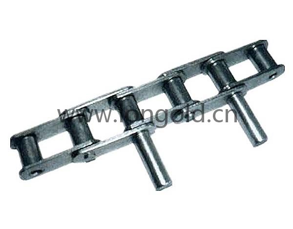 多節帶加長銷附件表面涂層雙倍節距鏈 NEP規格 多節帶加長銷附件表面涂層雙倍節距鏈 NEP規格