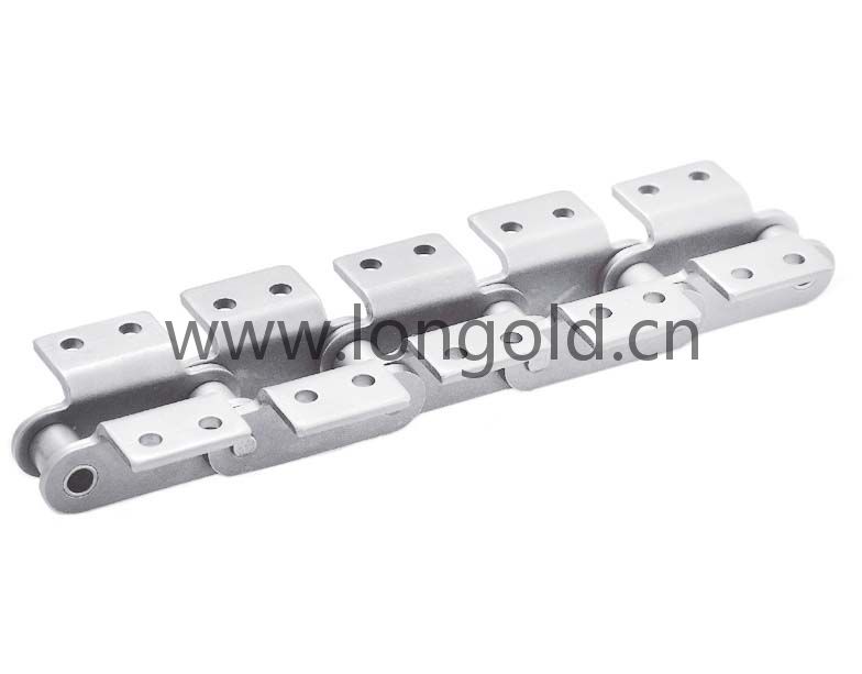 多節帶K1、K2附件不銹鋼雙倍節距鏈 多節帶K1、K2附件不銹鋼雙倍節距鏈