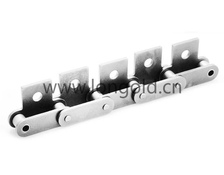 帶SA1/SA2附件表面涂層雙倍節距鏈 NP規格 帶SA1/SA2附件表面涂層雙倍節距鏈 NP規格