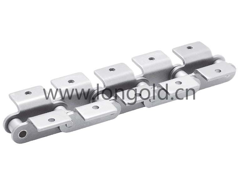 多節帶K1/K2附件表面涂層雙倍節距鏈 NP規格 多節帶K1/K2附件表面涂層雙倍節距鏈 NP規格