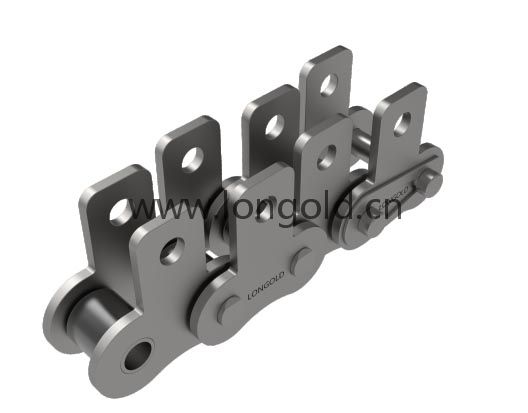 表面涂層帶SK1附件A系列小型輸送鏈  NP規格 表面涂層帶SK1附件A系列小型輸送鏈  NP規格