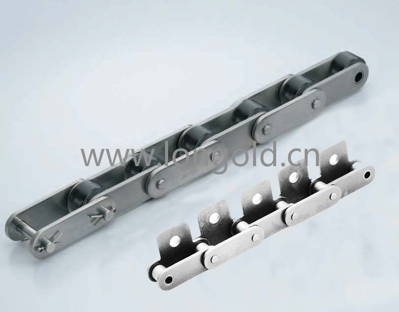 帶SA1/SA2附件塑料滾子雙倍節距鏈條 基本型LSC規格 帶SA1/SA2附件塑料滾子雙倍節距鏈條 基本型LSC規格