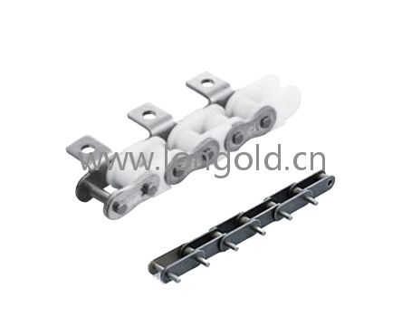 帶加長銷附件塑料組合鏈 帶加長銷附件塑料組合鏈