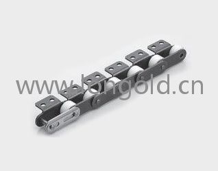 每2節(jié)帶A1/A2附件塑料滾子雙倍節(jié)距鏈條 基本型通用規(guī)格 每2節(jié)帶A1/A2附件塑料滾子雙倍節(jié)距鏈條 基本型通用規(guī)格