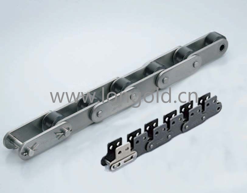 多節帶SK1/SK2附件塑料滾子雙倍節距鏈條 基本型NP規格