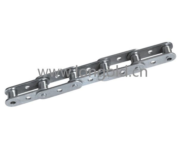 帶GNK1型附件不銹鋼雙倍節距鏈 帶GNK1型附件不銹鋼雙倍節距鏈