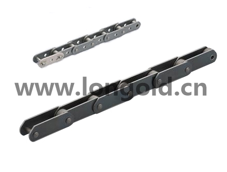 每2節帶GNK1附件雙倍節距輸送鏈 每2節帶GNK1附件雙倍節距輸送鏈
