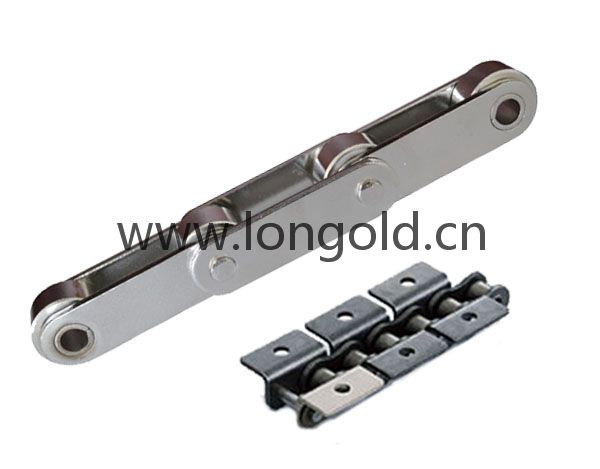 雙倍節距輸送鏈(ISO標準)帶WK1/WK2附件尺寸 雙倍節距輸送鏈(ISO標準)帶WK1/WK2附件尺寸