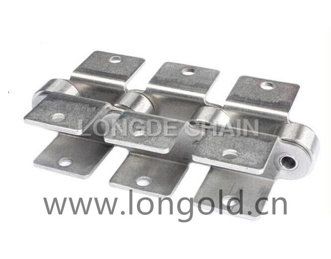 雙倍節距輸送鏈(ISO標準)帶KK1/KK2附件尺寸 雙倍節距輸送鏈(ISO標準)帶KK1/KK2附件尺寸