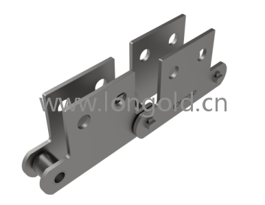 帶SK2附件LDC430~LDC212英制節(jié)距輸送鏈 帶SK2附件LDC430~LDC212英制節(jié)距輸送鏈