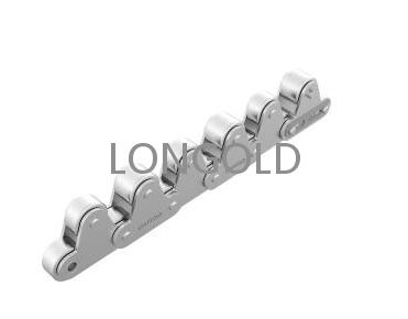 雙節距不銹鋼帶導滾輪輸送鏈 雙節距不銹鋼帶導滾輪輸送鏈