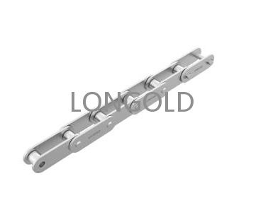 B系列不銹鋼雙倍節(jié)距鏈 B系列不銹鋼雙倍節(jié)距鏈