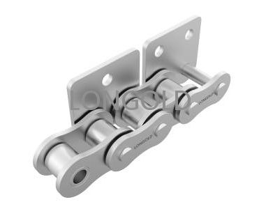 帶WSA型附件B系列不銹鋼滾子鏈 帶WSA型附件B系列不銹鋼滾子鏈