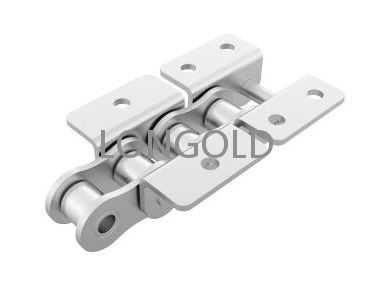 帶WK型附件A系列不銹鋼滾子鏈 帶WK型附件A系列不銹鋼滾子鏈