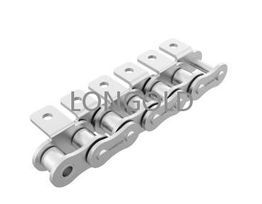 帶A1附件A系列不銹鋼滾子鏈 帶A1附件A系列不銹鋼滾子鏈