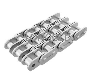 不銹鋼短節距直鏈板A系列三排滾子鏈 不銹鋼短節距直鏈板A系列三排滾子鏈