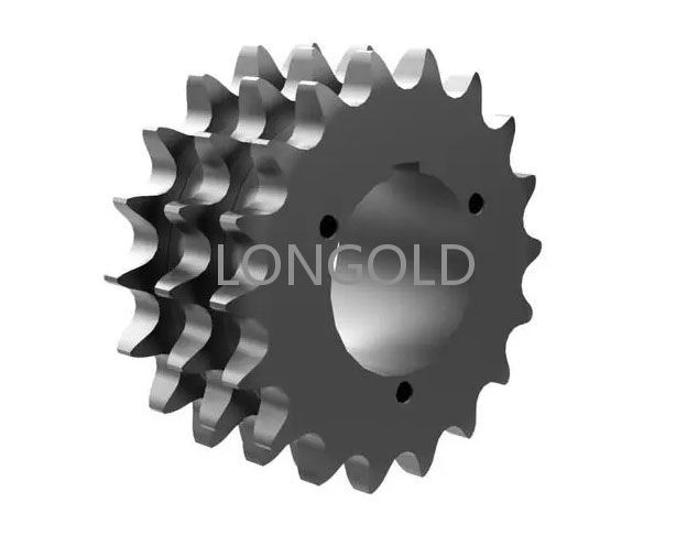 40-3三排QD孔鏈輪 40-3三排QD孔鏈輪