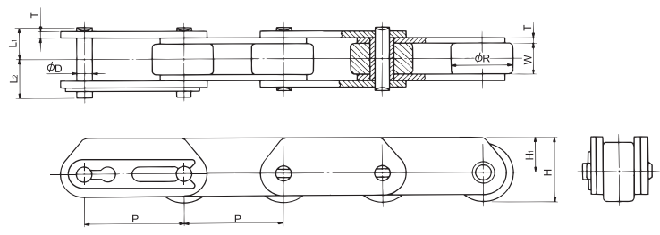 1655191789765986.png 雙倍節距高板輸送鏈圖紙.png