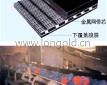 金屬網芯輸送帶 金屬網芯輸送帶