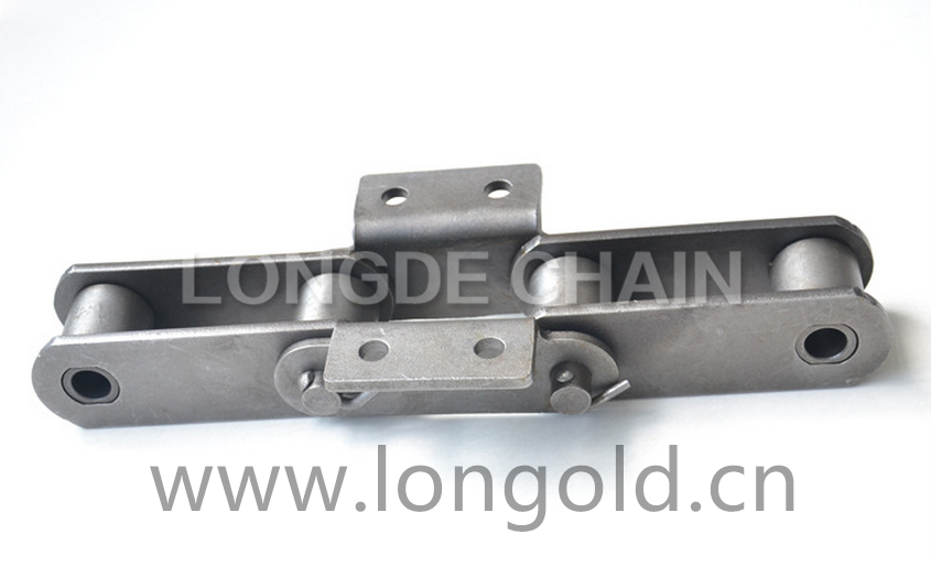 帶附板輸送鏈IV 帶附板輸送鏈IV