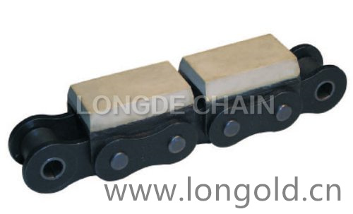 雙排帶橡膠附板鏈 雙排帶橡膠附板鏈