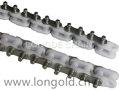 帶加長銷塑料鏈條 帶加長銷塑料鏈條