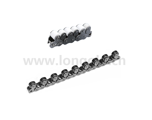 帶頂置滾子A系列小型輸送鏈 通用規格 帶頂置滾子A系列小型輸送鏈 通用規格