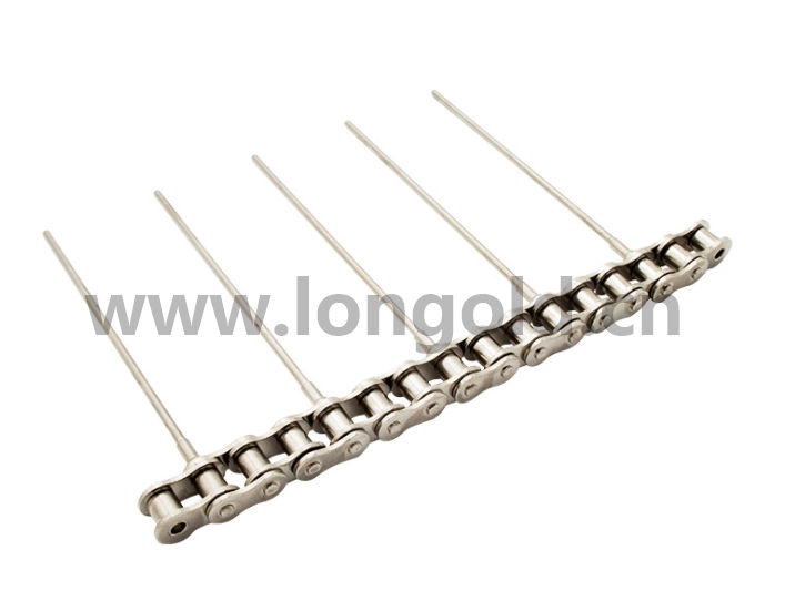 帶特殊出代延長銷附件的A系列小型輸送鏈 帶特殊出代延長銷附件的A系列小型輸送鏈