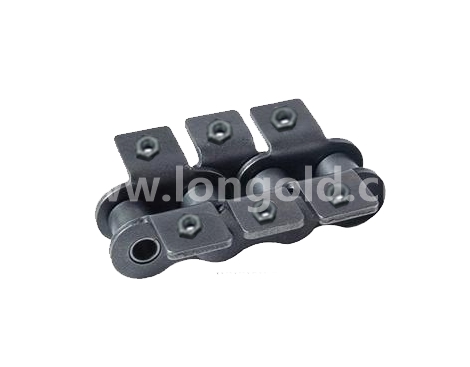 帶沖壓螺母K1-NM附件的A系列小型輸送鏈 帶沖壓螺母K1-NM附件的A系列小型輸送鏈