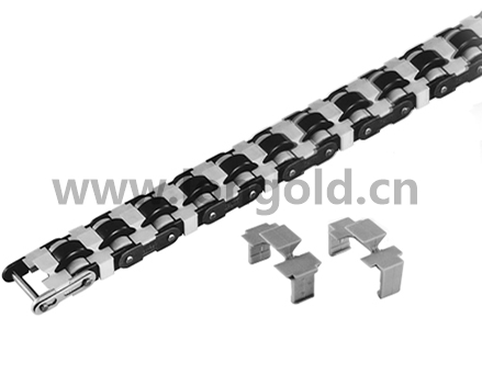 帶蓋罩倍速鏈 免加油自潤滑規格 帶蓋罩倍速鏈 免加油自潤滑規格
