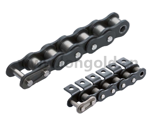 免加油自潤滑帶附件A系列小型輸送鏈 免加油自潤滑帶附件A系列小型輸送鏈