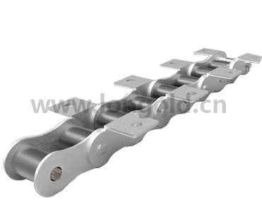 表面涂層帶附件A系列小型輸送鏈  NEP規格 表面涂層帶附件A系列小型輸送鏈  NEP規格