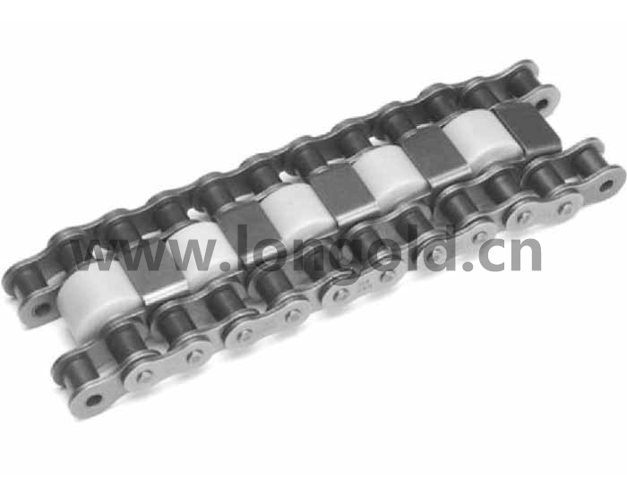 雙排自由滾輪輸送鏈 雙排自由滾輪輸送鏈