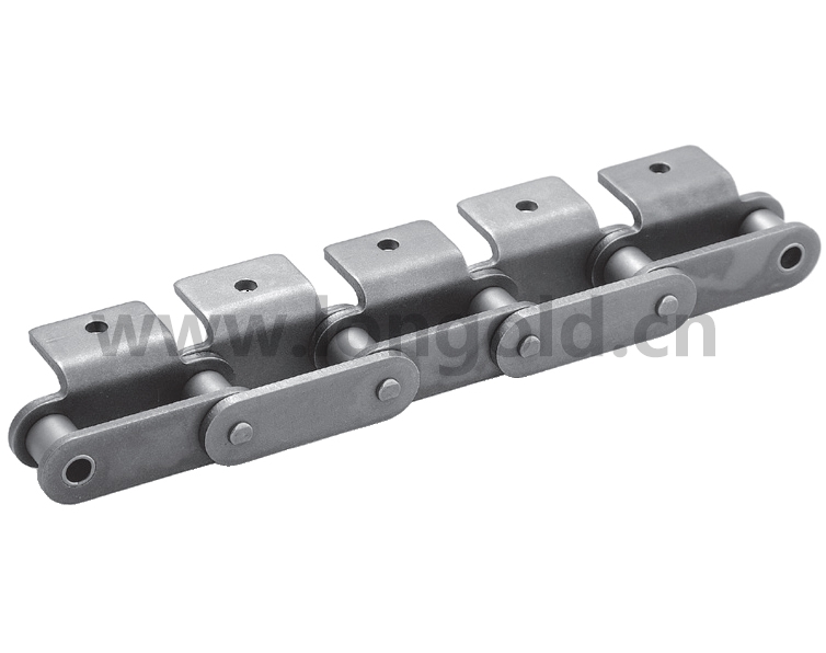 雙倍節距輸送鏈-特殊附板4 雙倍節距輸送鏈-特殊附板4