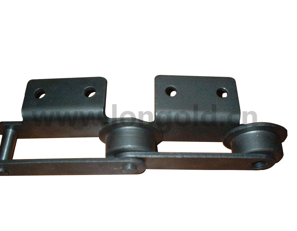 帶特殊附件的大型輸送鏈 帶特殊附件的大型輸送鏈