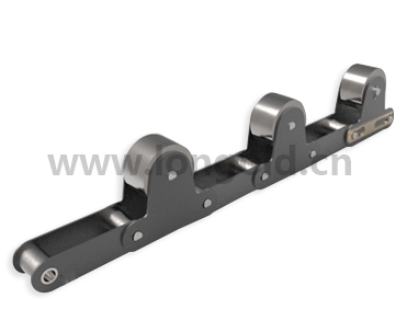 帶頂置滾子輸送鏈 帶頂置滾子輸送鏈