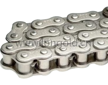 A系列鍍鋅滾子鏈條 A系列鍍鋅滾子鏈條
