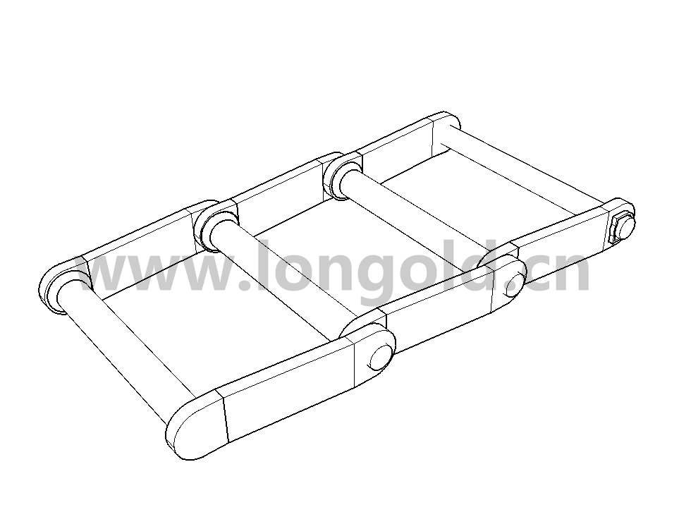 曳引用焊接結構彎板鏈 曳引用焊接結構彎板鏈