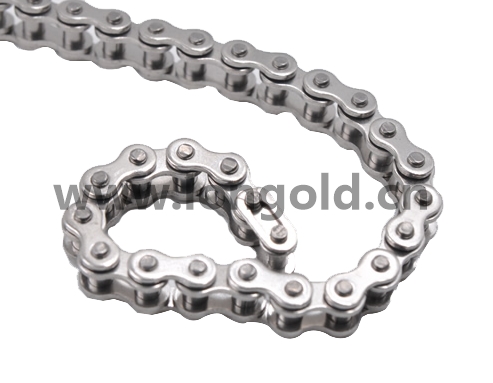 B系列單排不銹鋼短節距鏈 B系列單排不銹鋼短節距鏈
