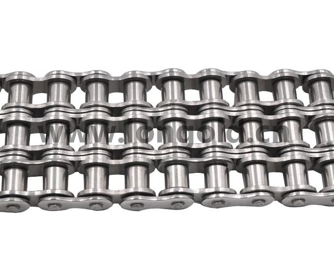 B系列三排不銹鋼短節距鏈 B系列三排不銹鋼短節距鏈