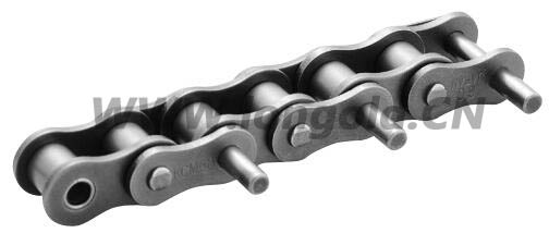 每2節(jié)帶加長銷免加油自潤滑B系列小型輸送鏈 每2節(jié)帶加長銷免加油自潤滑B系列小型輸送鏈