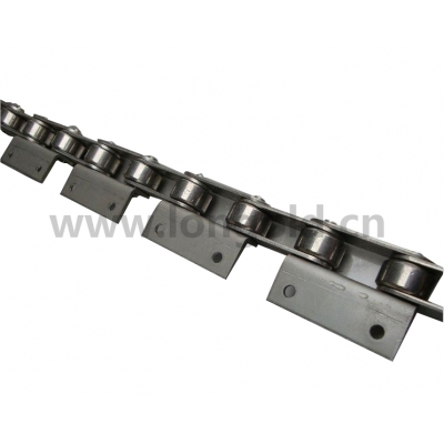 A系列帶A型附件不銹鋼雙倍節距鏈 A系列帶A型附件不銹鋼雙倍節距鏈