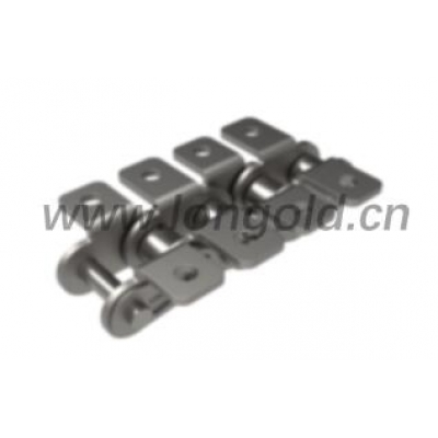 多節(jié)帶K1附件免加油自潤滑帶涂層A系列小型輸送鏈 多節(jié)帶K1附件免加油自潤滑帶涂層A系列小型輸送鏈