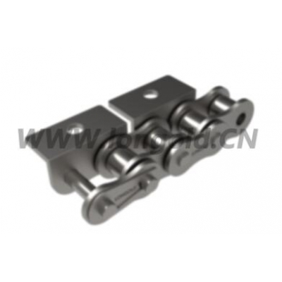 每4節(jié)帶WA1、WA2附件免加油自潤滑B系列小型輸送鏈 每4節(jié)帶WA1、WA2附件免加油自潤滑B系列小型輸送鏈